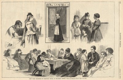 New York velgørende organisationer af Winslow Homer
