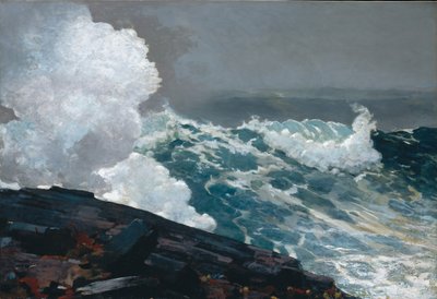 Northeaster, 1895, omarbejdet i 1901. af Winslow Homer