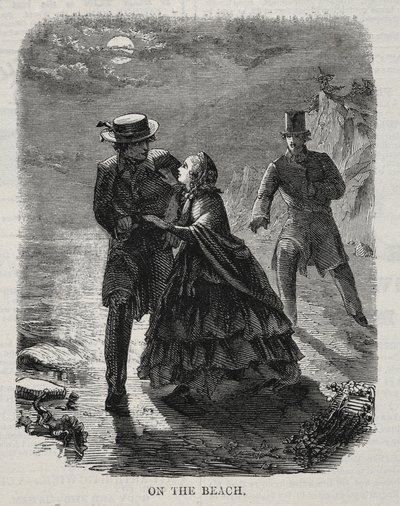 På stranden af Winslow Homer