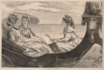 På stranden ved Long Branch, fra Harper