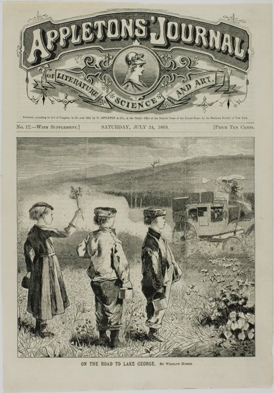 På vej til Lake George af Winslow Homer