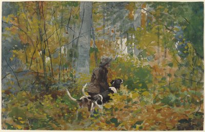 På sporet, 1889. af Winslow Homer