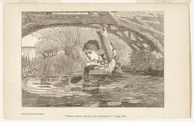 Orrin, skynd dig, jeg går til grunde af Winslow Homer