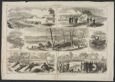 Vores hær før Yorktown, Virginia, 1862. af Winslow Homer