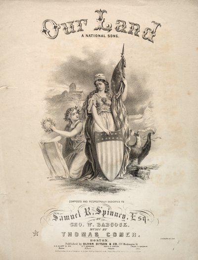 Our Land - Nodecover. af Winslow Homer