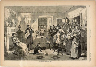 Vores ministers donationsfest af Winslow Homer