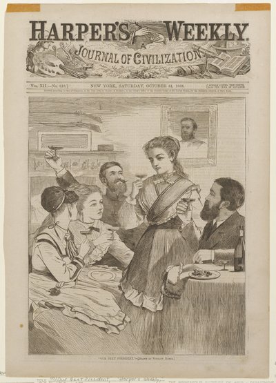 Vores næste præsident af Winslow Homer