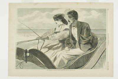 Vores vandingssteder - det tomme ærme i Newport af Winslow Homer