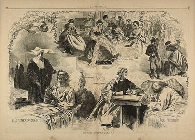 Vores kvinder i krigen af Winslow Homer