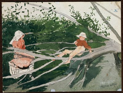 På tyndis af Winslow Homer
