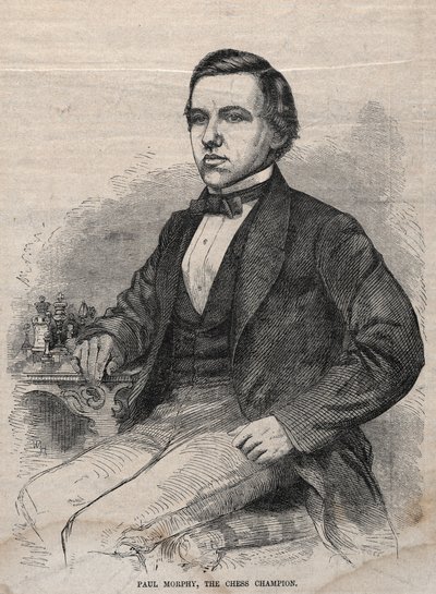 Paul Morphy, skakmesteren af Winslow Homer