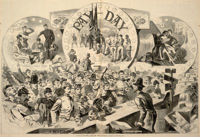 Pay-Day in the Army of the Potomac, fra Harper