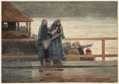 Havets farer af Winslow Homer