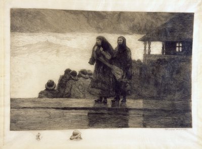 Havets farer af Winslow Homer