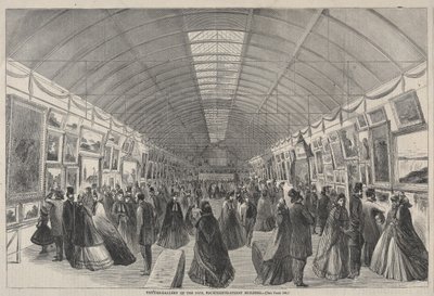 Billedgalleri af messen, Fourteenth Street Building. af Winslow Homer