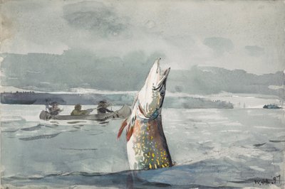 Lake St. John af Winslow Homer