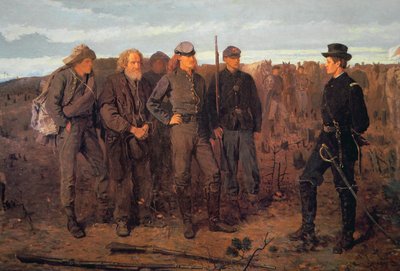 Fanger fra fronten af Winslow Homer