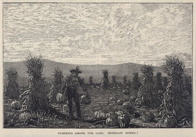 Pumpkins Among the Corn, fra Scribner