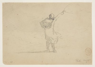 Rødt lys af Winslow Homer