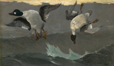 Højre venstre af Winslow Homer