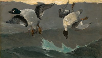 Højre og Venstre af Winslow Homer