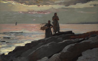 Saco Bay, 1896 af Winslow Homer