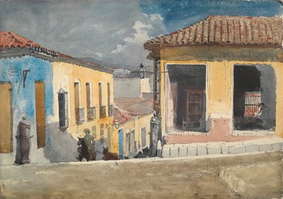 Santiago de Cuba: Gadebillede af Winslow Homer