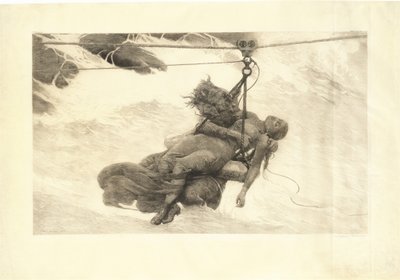 Gemt, 1889. af Winslow Homer