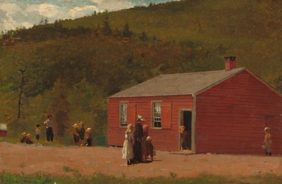 Skoletid, ca. 1874. af Winslow Homer