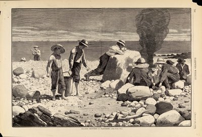 Skitser fra havet - en muslingebagning, fra Harper