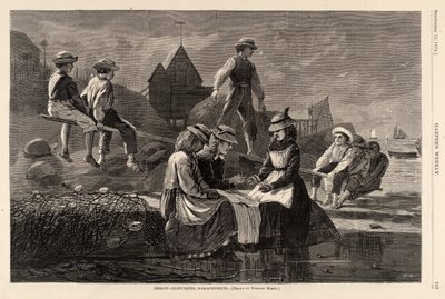 Seesaw--Gloucester, Massachusetts, fra Harper