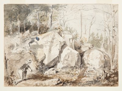Sæt en egernfælde af Winslow Homer