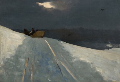 Kanetur, ca. 1890-95 af Winslow Homer