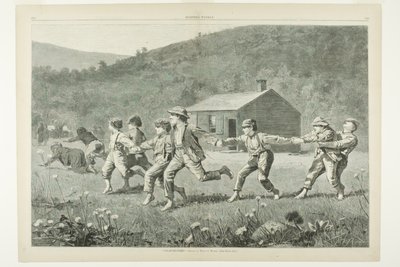 "Snap-the-Whip" af Winslow Homer