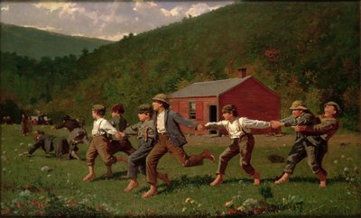 Knips med pisken af Winslow Homer