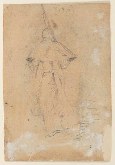 Soldat marcherer af Winslow Homer