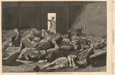 Station-House Lodgers, fra Harper af Winslow Homer