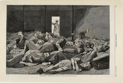 Station House Lodgers af Winslow Homer