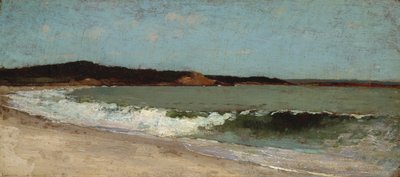 Studie for Eagle Head, Manchester, Massachusetts, 1869. af Winslow Homer