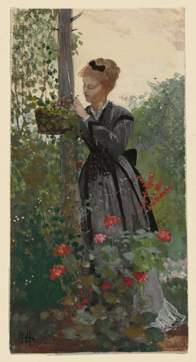 Sommer af Winslow Homer