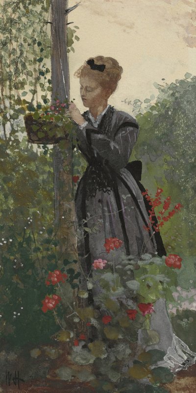Sommer, 1874 af Winslow Homer