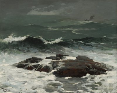 Summer Squall, 1904 af Winslow Homer