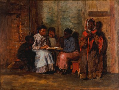 Søndag morgen i Virginia af Winslow Homer