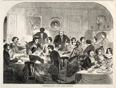 Thanksgiving – Middagen af Winslow Homer