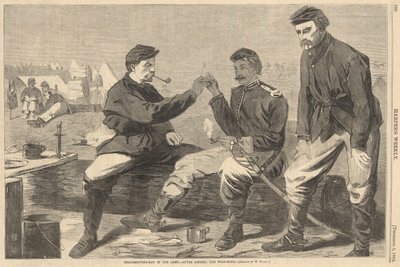 Thanksgiving Day i hæren af Winslow Homer