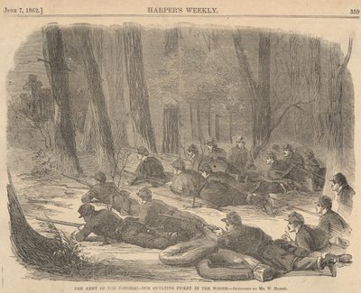 Potomacens hær af Winslow Homer