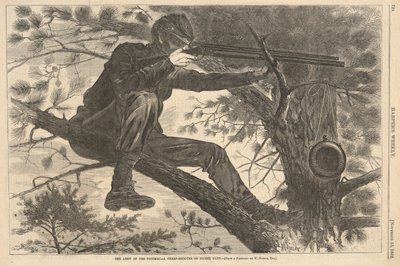 Potomacens hær af Winslow Homer