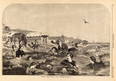 The Bathe [sic] at Newport, fra Harper