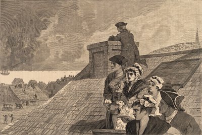 Slaget ved Bunker Hill - at se kampen fra Cobb