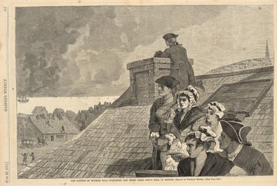Slaget ved Bunker Hill - Flugten set fra Copp